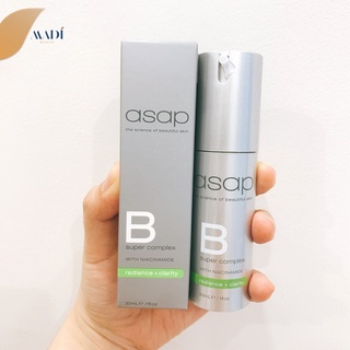 Tinh chất serum cấp ẩm phục hồi dưỡng trắng da ASAP super B complex