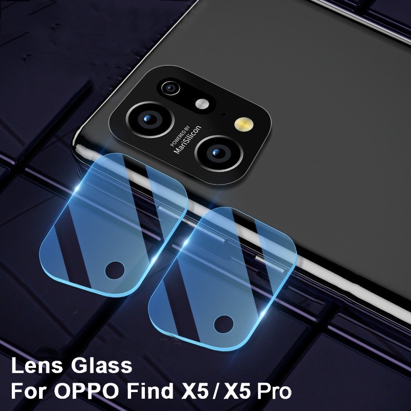 Kính Cường Lực Trong Suốt HD Bảo Vệ Ống Kính Máy Ảnh Cho Oppo Find X5/Oppo Find X5 Pro Oppo Find X5