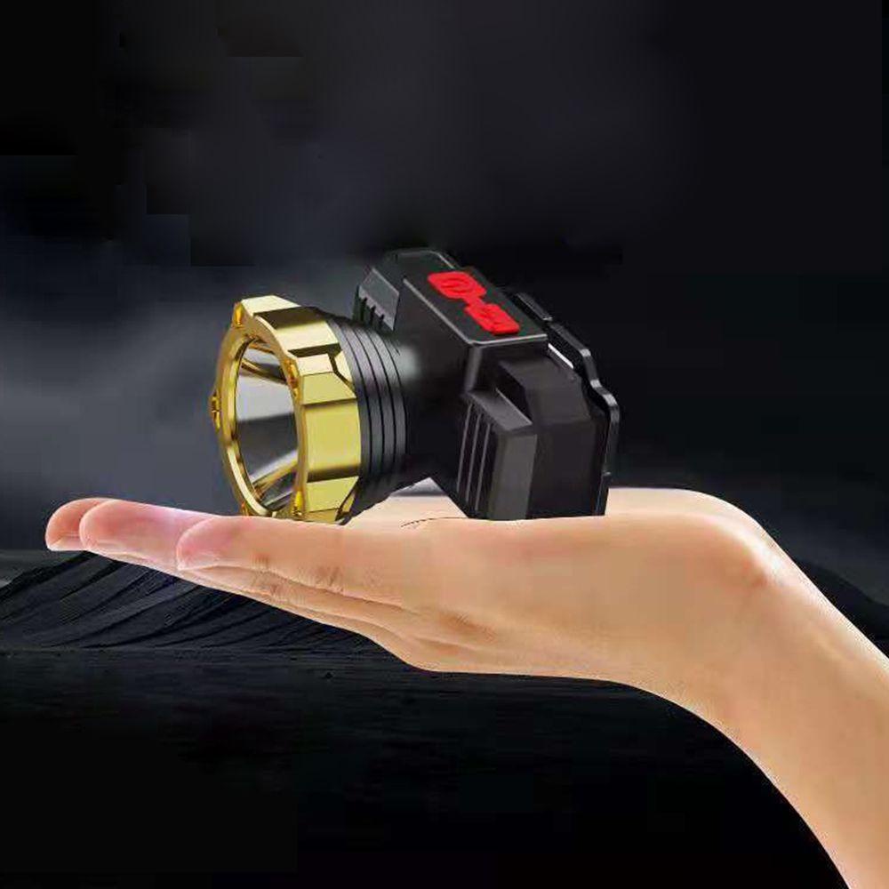 Đèn Pin LED Đeo Đầu Mini Chống Thấm Nước