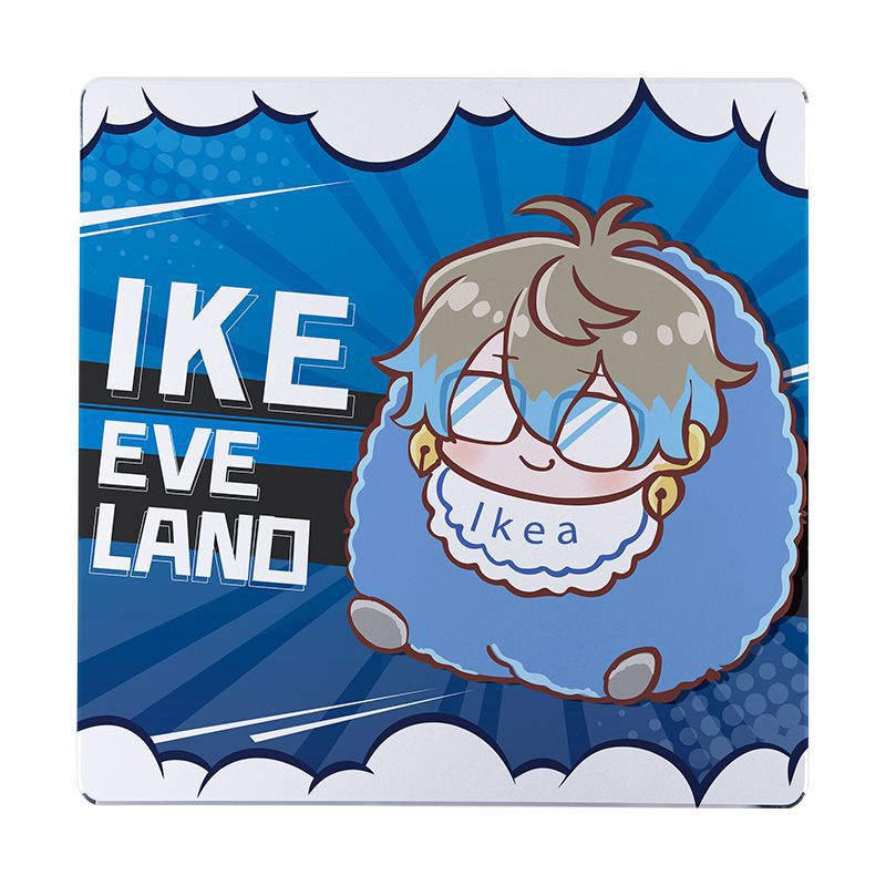 Tấm Lót Chuột Và Bàn Phím Máy Tính In Hình Anime NIJISANJI Vox Mysta Ike Shu Luca