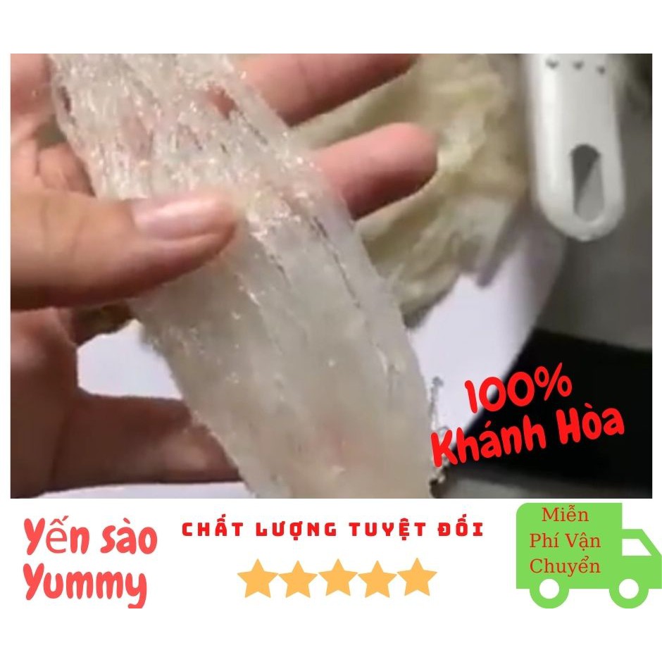 [Video Thật] Tổ Yến Sợi Nguyên Chất Khánh Hòa 50g-100g - Yến Tinh Chế  Nha Trang - Shop Yummy247