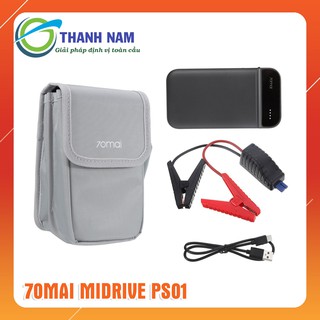 Bộ kích điện bình ắc quy xe ô tô 70mai Midrive PS01 chính hãng Xiaomi Giá rẻ nhất