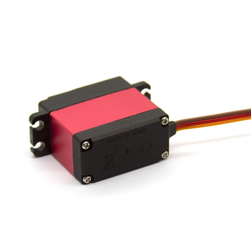 Động cơ servo kỹ thuật số TD-8120/25/30MG 20kg mô men xoắn 180° bằng kim loại không thấm nước cho ô tô