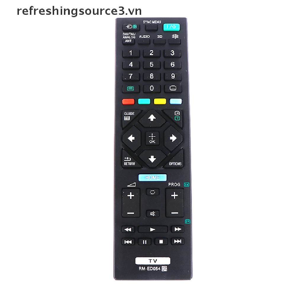 3 cái RM-ED054 Vervanging Voor cho TV Sony KDL-32R420A KDL-40R470A KDL-46R470A LCD
 | BigBuy360 - bigbuy360.vn