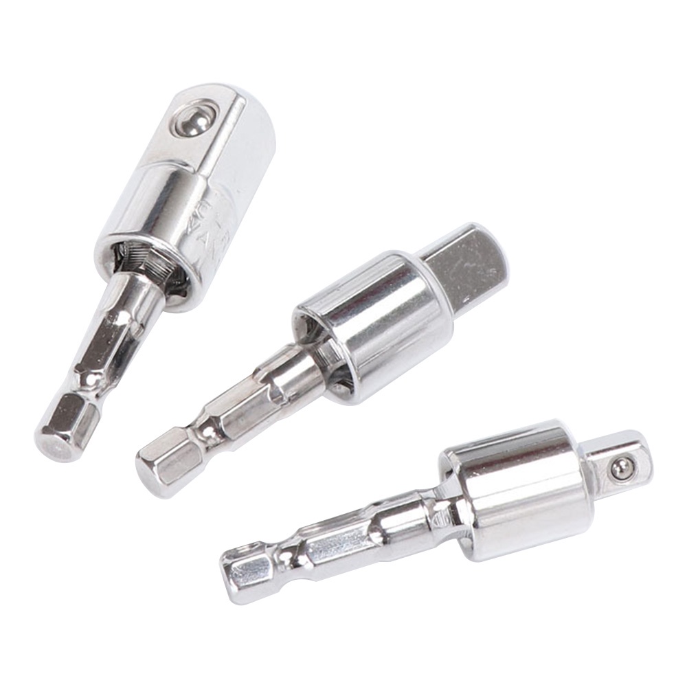Set 3 đầu tua vít lục giác DIYMORE nhiều màu sắc 1/ 2/ 3/ 8/ 1/ 4 tiện dụng
