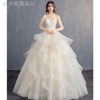 Váy Cưới Cô Dâu Thiết Kế Đơn Giản