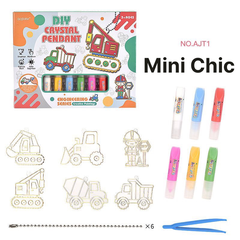 Làm móc khóa Handmade