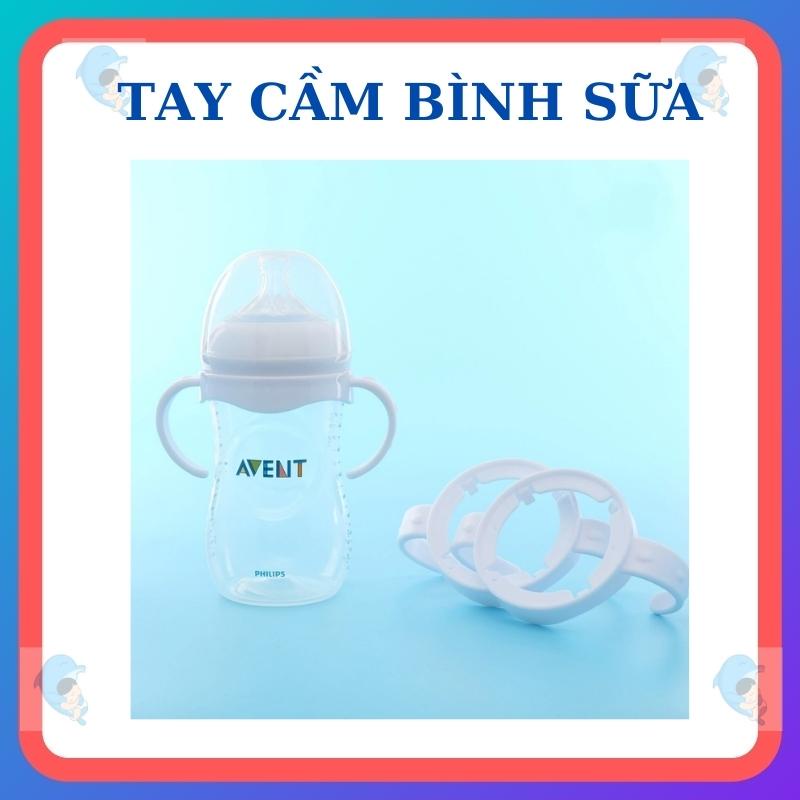 Tay Cầm Bình Sữa Avent Natural Cổ Rộng Giúp Bé Tự Ti Bình Hiệu Quả Hơn