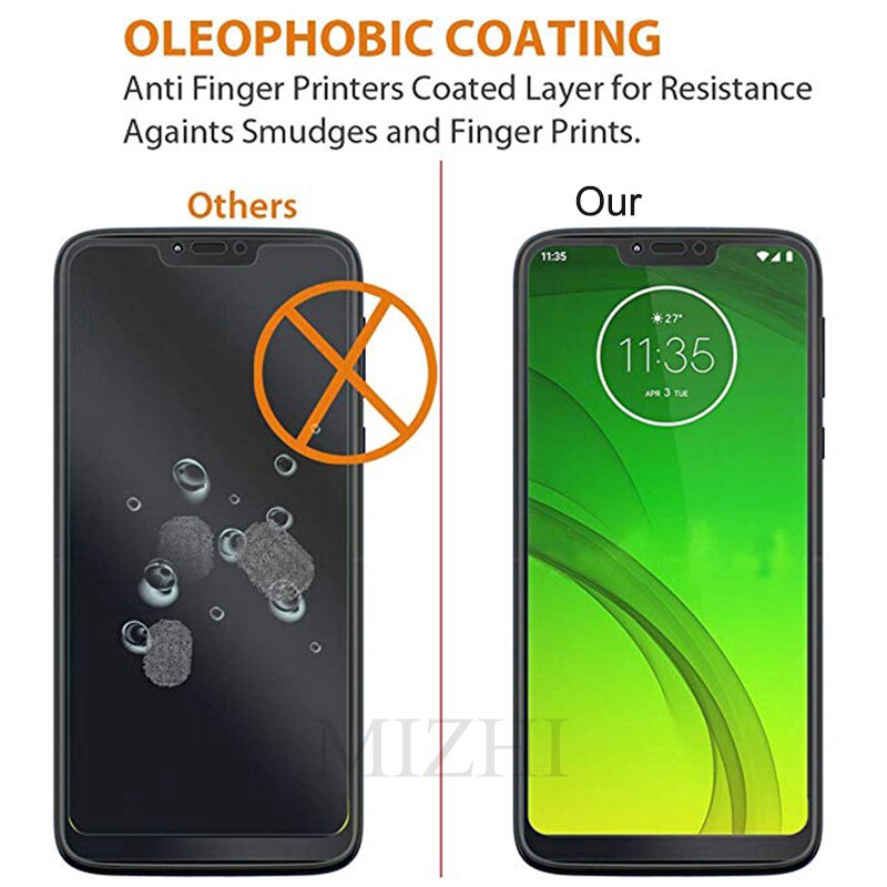 Kính Cường Lực 9d Bảo Vệ Màn Hình Điện Thoại Moto G6 G7 Play Plus Power E5 E4 P30 Note