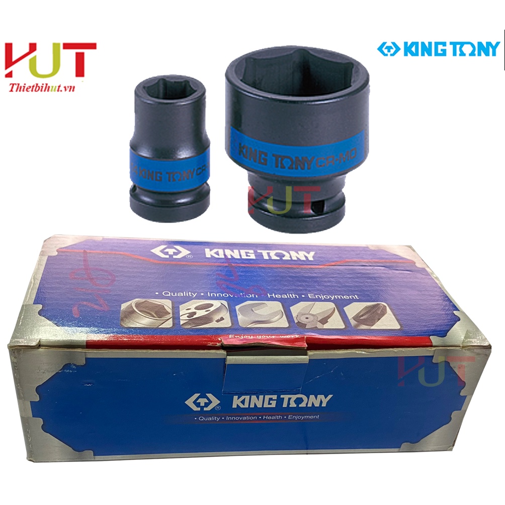 Đầu tuýp đen Kingtony 653546M