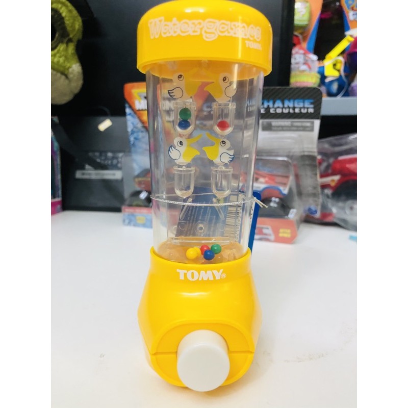 [Kid toys made in Vietnam] Đồ chơi trẻ em VNXK máy bắn cá nước tự động TOMY, chính hãng, full tag. Quà tặng cho bé yêu