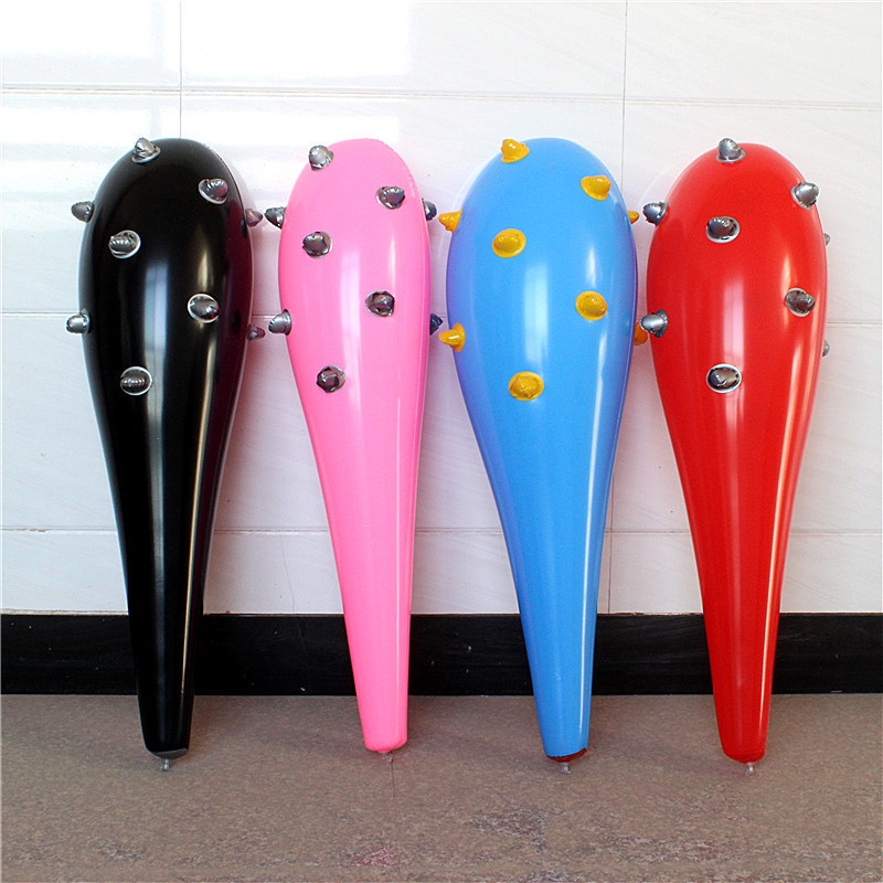 1 Bong Bóng Bơm Hơi Bằng pvc Nhiều Màu Sắc Kích Thước 80cm Dùng Trang Trí Tiệc Tùng / Đồ Chơi Trẻ Em