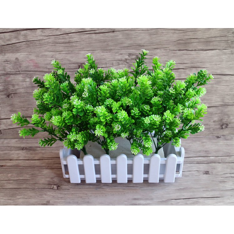 Cây nhựa Pvc - Cây hoa ngâu lẻ