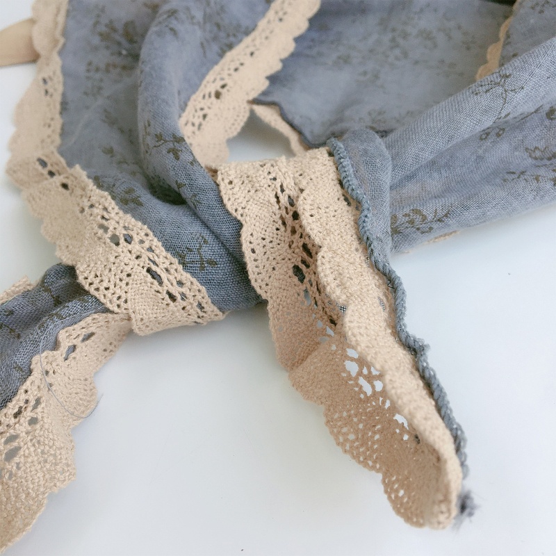 Khăn Bandana Hình Tam Giác Thoáng Khí Thời Trang Mùa Hè