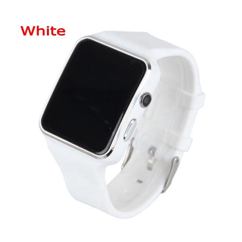 Đồng hồ thông minh X6 Watch Curved Bluetooth cho Samsung iPhone Android Phone