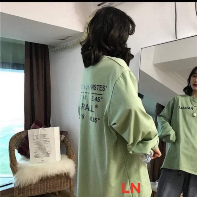 Áo PARALL tay dài LN11