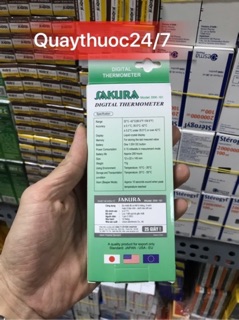 ✅NHIỆT KẾ ĐIỆN TỬ SAKURA