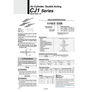 Xi lanh CJ1B4-5SU4 SMC