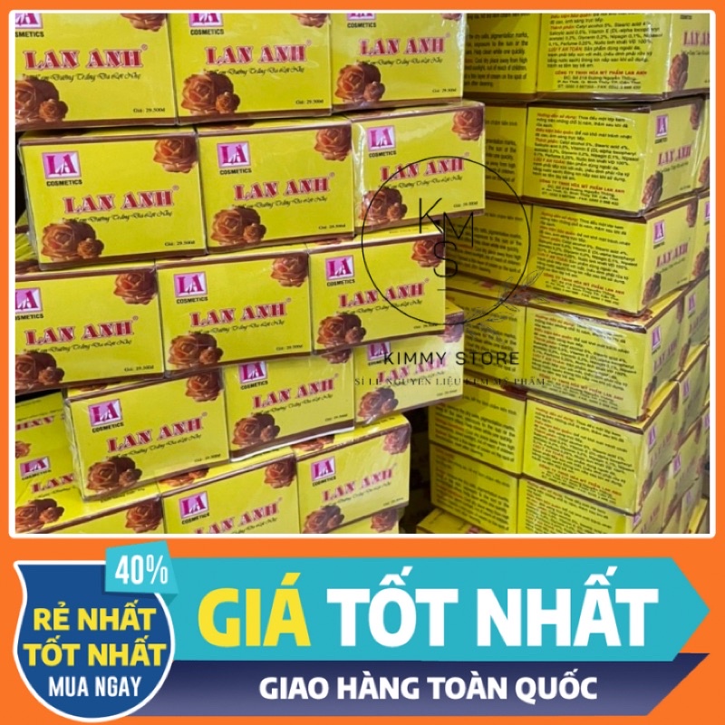 Lẻ hộp kem lan anh nhỏ 1.5gram