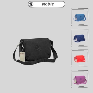 Túi xách đeo vai nữ chất liệu vải dù chống nước, siêu bền N415 chính hãng Noble