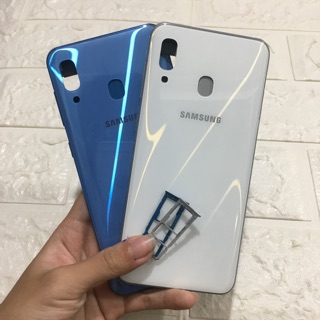 Bộ vỏ sườn samsung a30 zin hàng cao cấp tặng khay sim