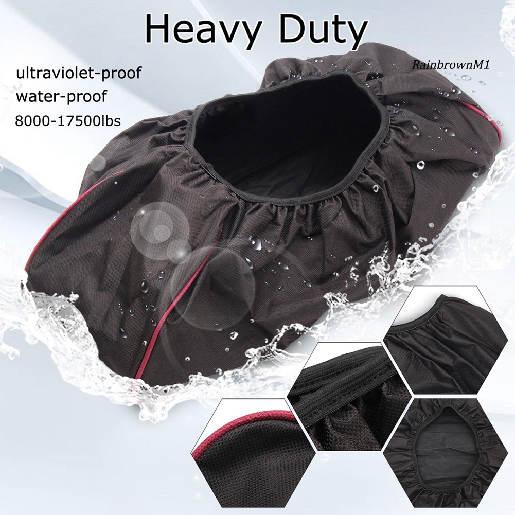 Vỏ Bảo Vệ Chống Bụi Chống Thấm Nước Cho Xe Trailer SUV 8000-17500lbs