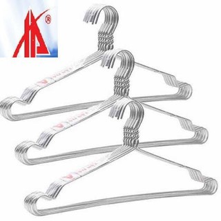 MÓC ÁO NHÔM TRƠN ALN302