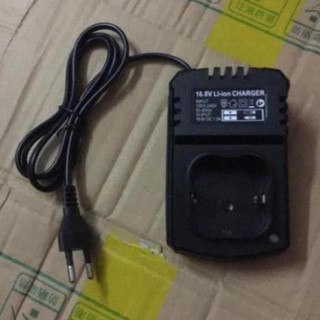 Sạc cốc cho các pin 16,8v lion tiện lợi