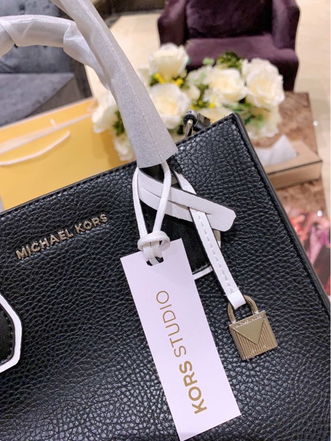 ✨Túi MK Michael Kors da thật check code size to + nhỏ