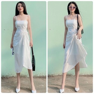 ĐẦM TRẮNG HAI DÂY RÚT THÂN (KÈM HÌNH THẬT)