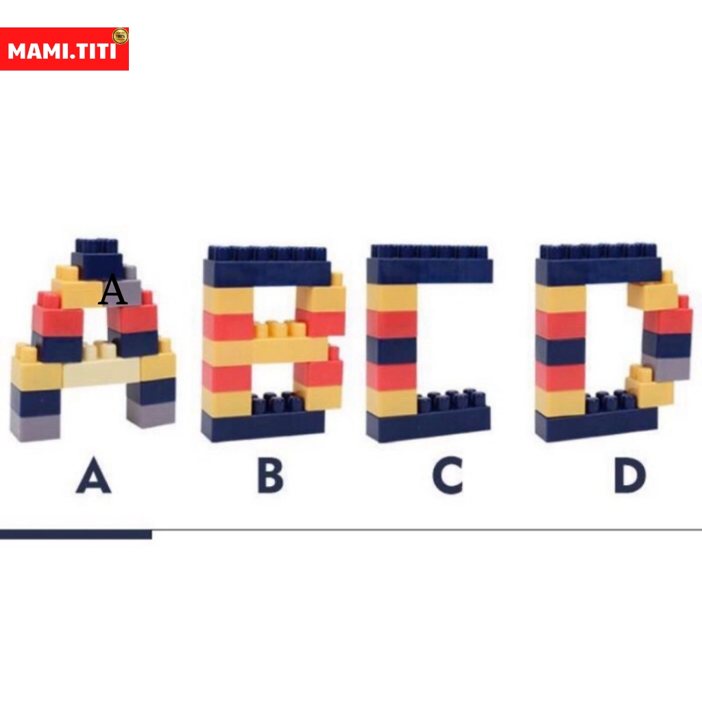 Đồ chơi lego, bộ lego 220 chi tiết giúp bé phát triển tư duy não bộ