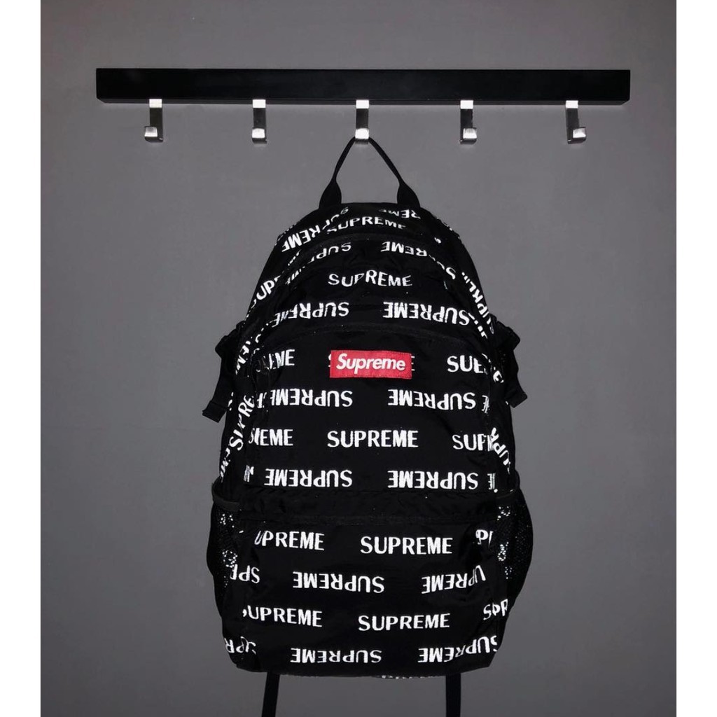 [⚡️Cao Cấp] Ba Lô Nam Nữ Supreme 3M Reflective Repeat Backpack