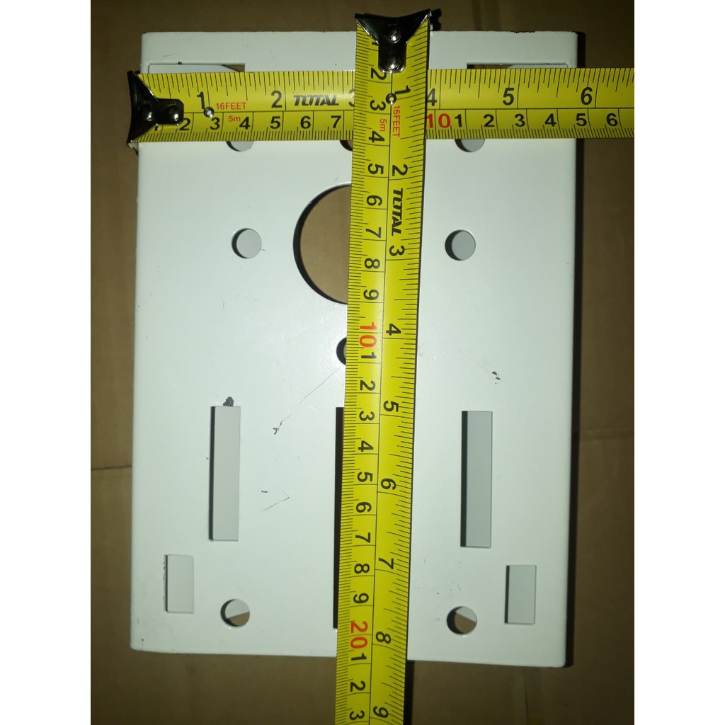Đế gắn chân camera ngoài trời quan sát bằng thép loại 1. Cỡ 155 x 210
