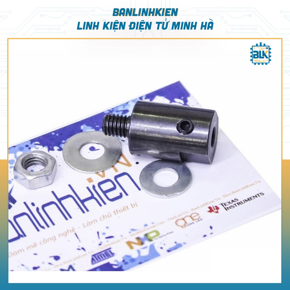 Trục Giữ Đĩa M6-5 (Đĩa 6MM Động Cơ 5MM)