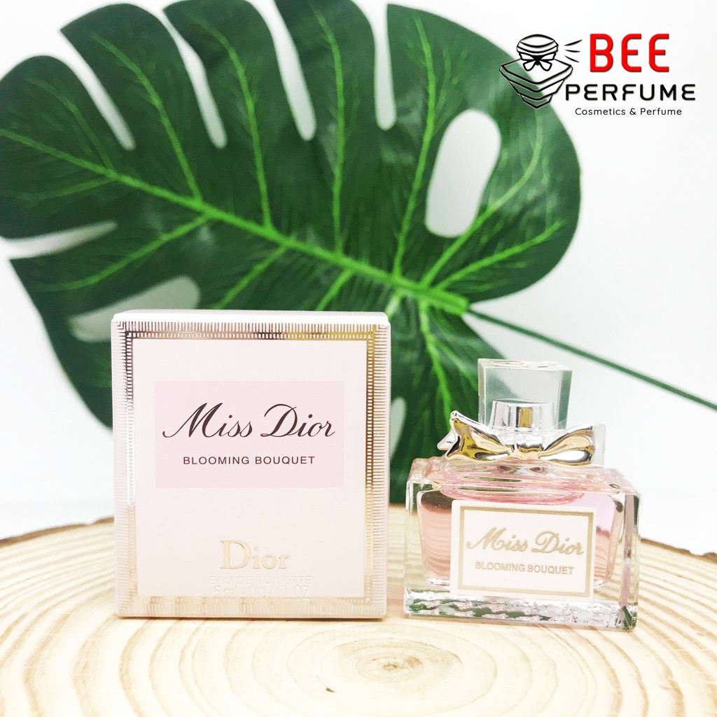 Nước Hoa Dior Miss Dior Blooming Bouquet EDT mini 5ML chính hãng cho nữ [CHUẨN AUTH] | Thế Giới Skin Care