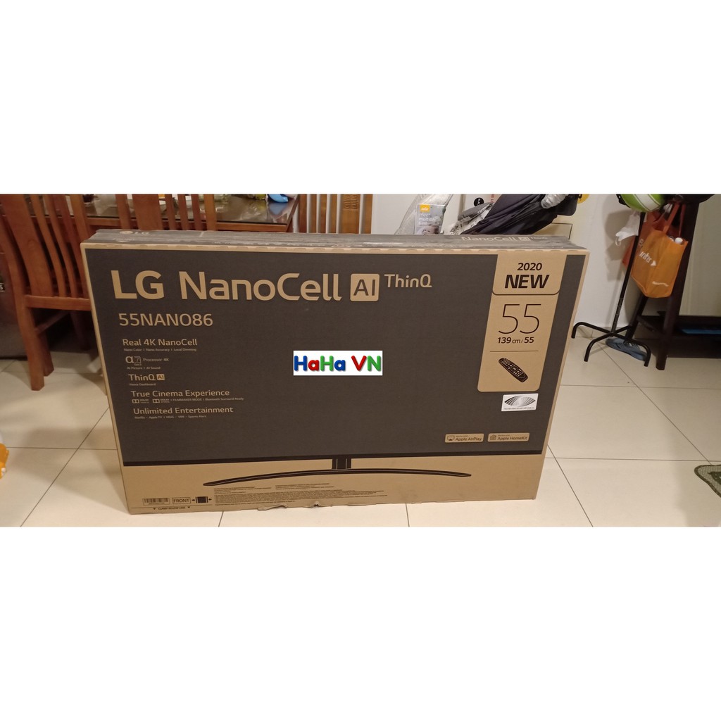 GIẢM THÊM - ẢNH THẬT- 49NANO86 Smart Tivi LG 49NANO86TNA -CHÍNH HÃNG-MỚI 1000%-miễn phí TPHCM | BigBuy360 - bigbuy360.vn