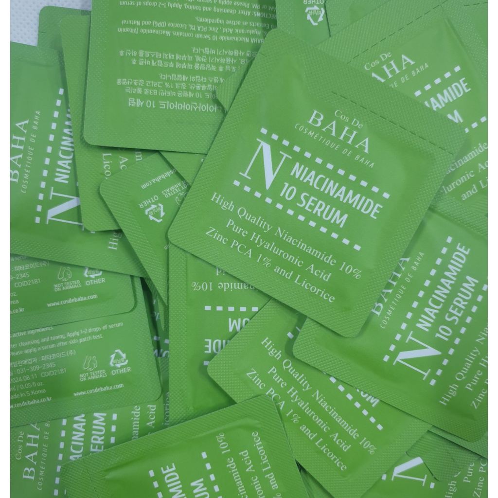 Serum hỗ trợ chăm sóc da hiệu quả De BAHA 1.5ml