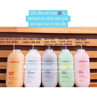 Sữa Tắm Method 532ml