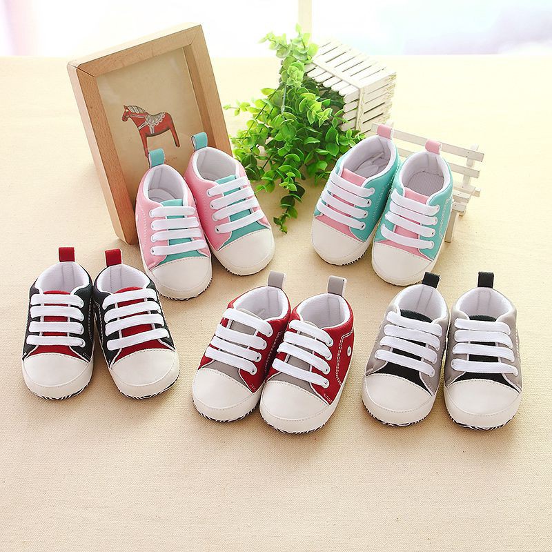 Giày vải tập đi chống trượt cho bé sơ sinh