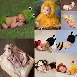 Set 24 Phụ Kiện Chụp Ảnh Cho Bé Trai & Gái Sơ Sinh