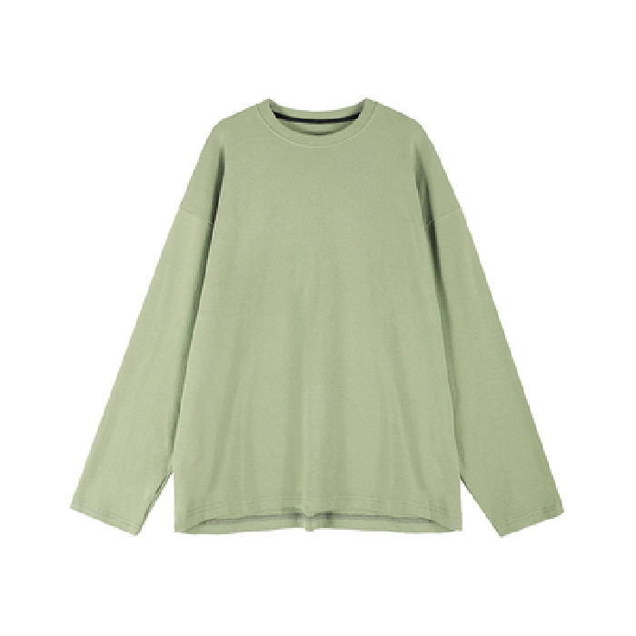 t-shirts long sleeve new solid color fashion ulzzang women loose | BigBuy360 - bigbuy360.vn