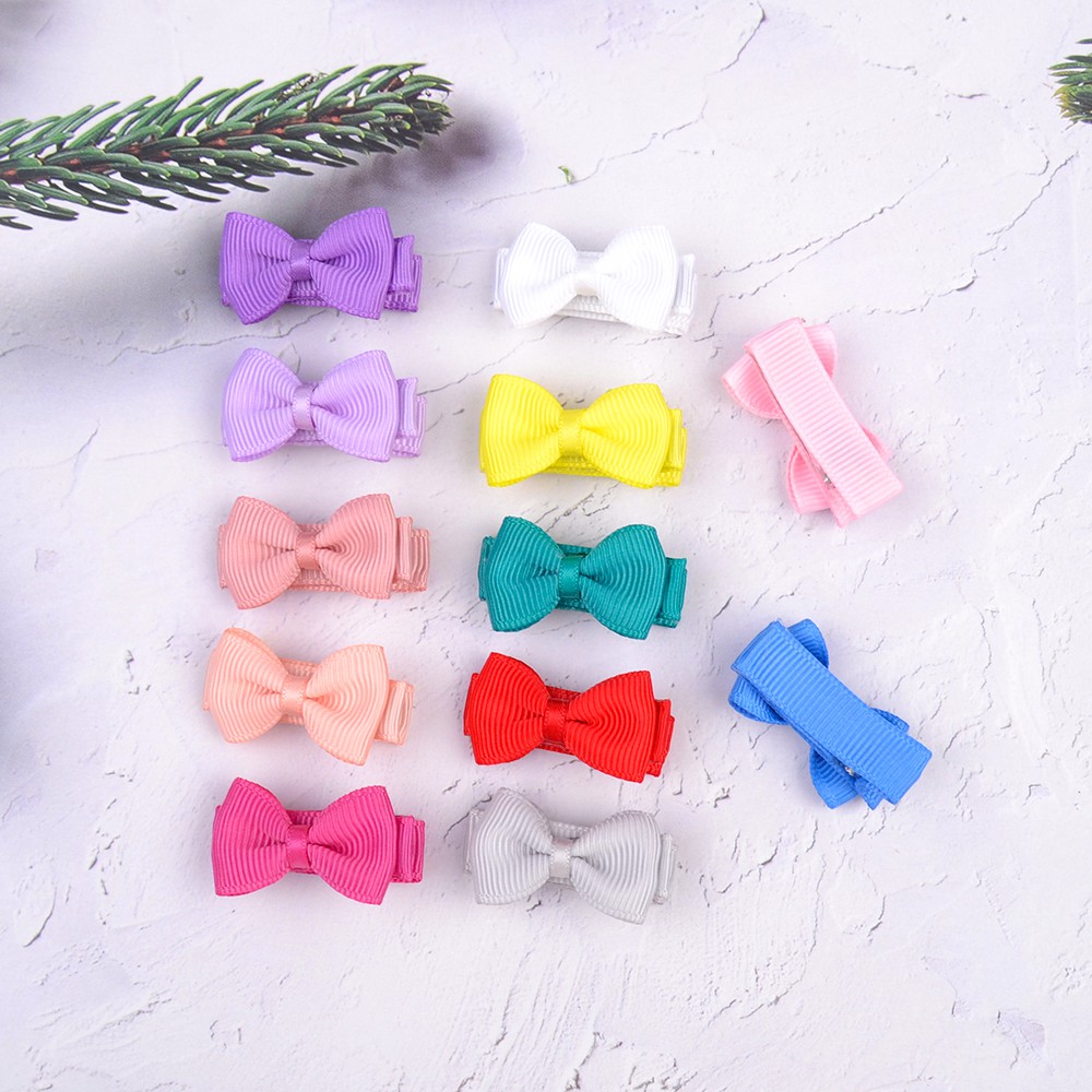 Kẹp tóc KIDSBOWS hình nơ dễ thương cho bé gái