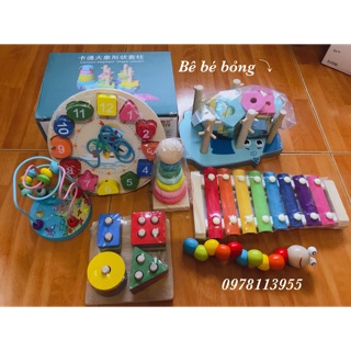 [ nhập mã toy10high giảm 3% tối đa 100k đơn từ 150k] bộ đồ chơi 7 món