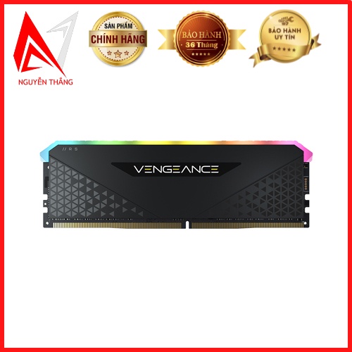 Ram máy tính CORSAIR VENGEANCE RGB RS 16GB (2 x 8GB) DDR4 3200MHz C16 new chính hãng