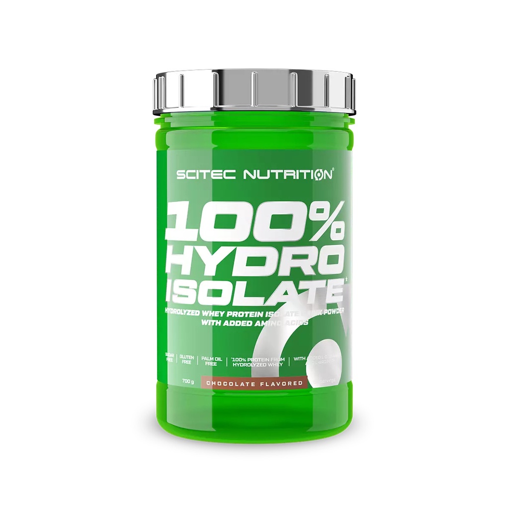 Whey Scitec Nutrition 100% HYDRO ISOLATE - Sữa Tăng Cơ Thủy Phân Tốc Độ Hấp Thu Nhanh  - Chính Hãng