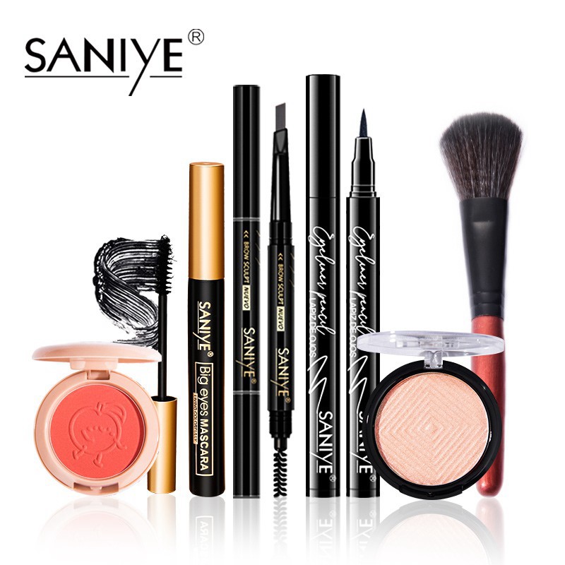 tuan067 Set 6 Dụng Cụ Trang Điểm SANIYE ZH3 Chuyên Nghiệp tuan067 | BigBuy360 - bigbuy360.vn