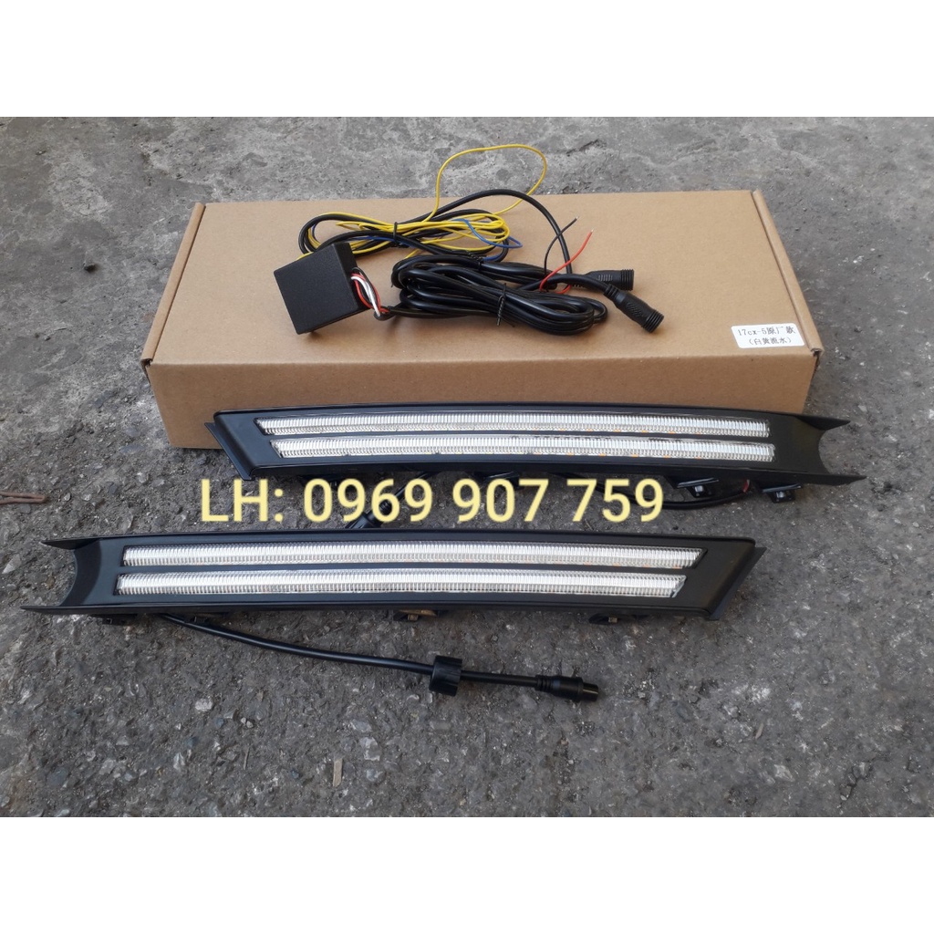 Đèn Led gầm Daylight xe Mazda CX8, CX-8, CX5, CX-5 2018-2020 ( GÁI 1 BỘ )