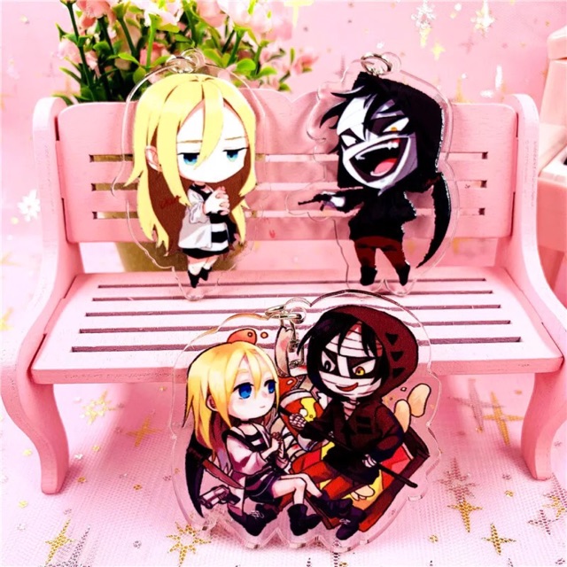 Móc khoá Satsuriku no Tenshi