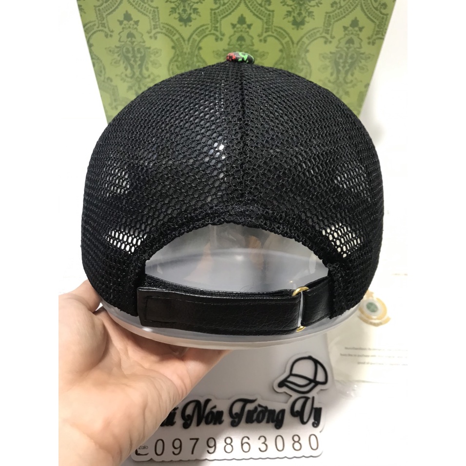 Mũ Lưỡi Trai Gucci 7 Màu Cá Tính,Độc Đáo,Nam Nữ Đội Đẹp, Full Hộp.