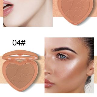 PHẤN MÁ HỒNG TONE CAM THỜI THƯỢNG